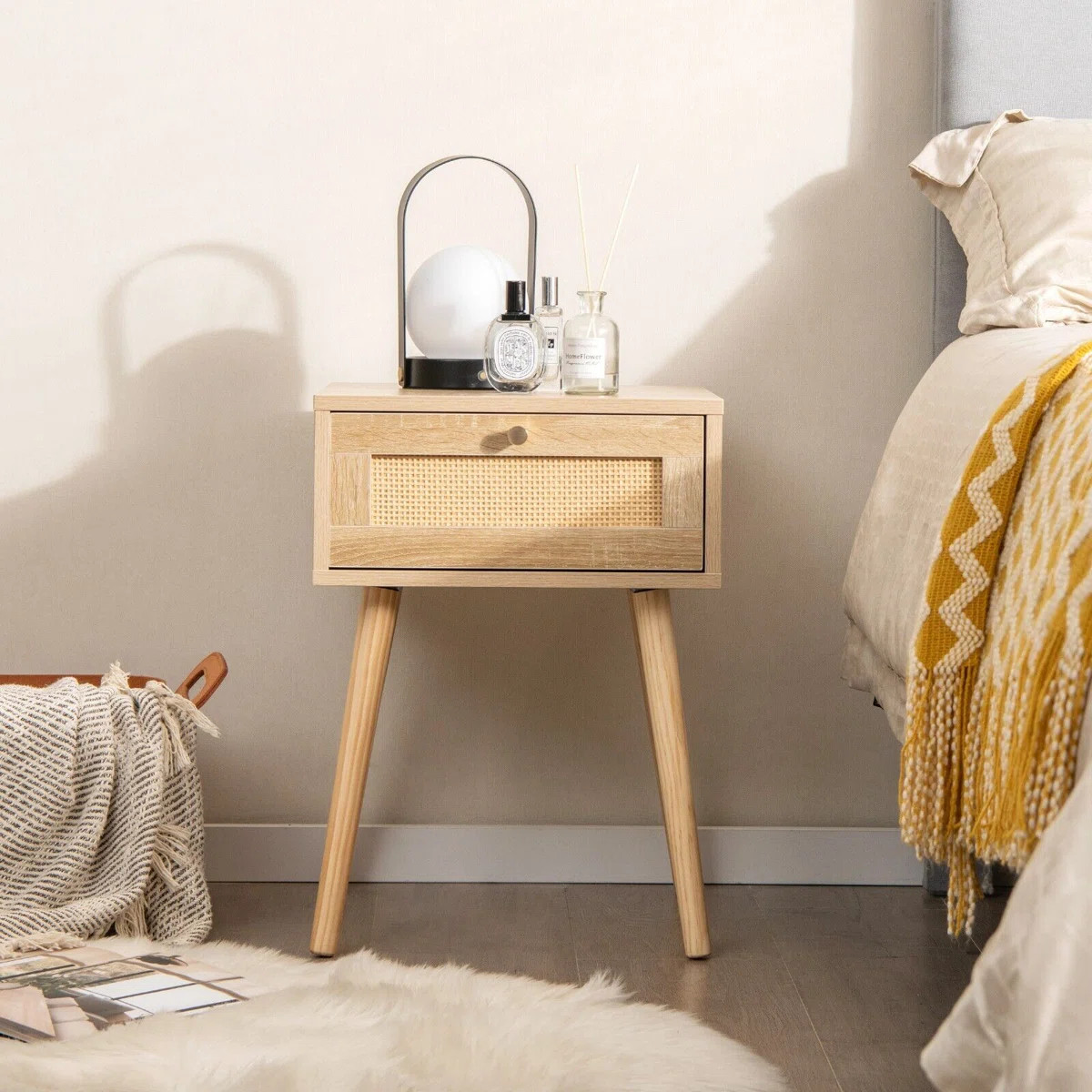 40 W Bedside Table | Wayfair UK
