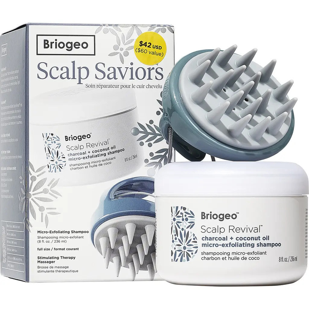 Briogeo Scalp Saviors Set (Nordstrom Exclusive) $60 Value at Nordstrom, Size 8 Oz | Nordstrom