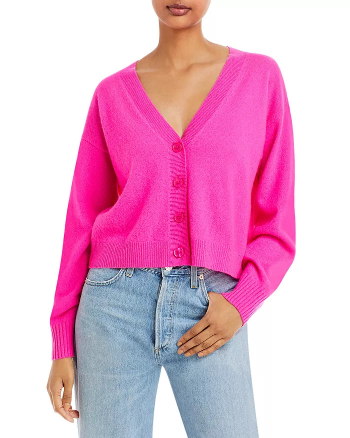 V Neck Cardigan - 100% Exclusive | Bloomingdale's (US)