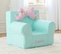 Kids Anywhere Chair&reg;, Stoney Clover Lane Bow Anywhere Chair | Pottery Barn Kids