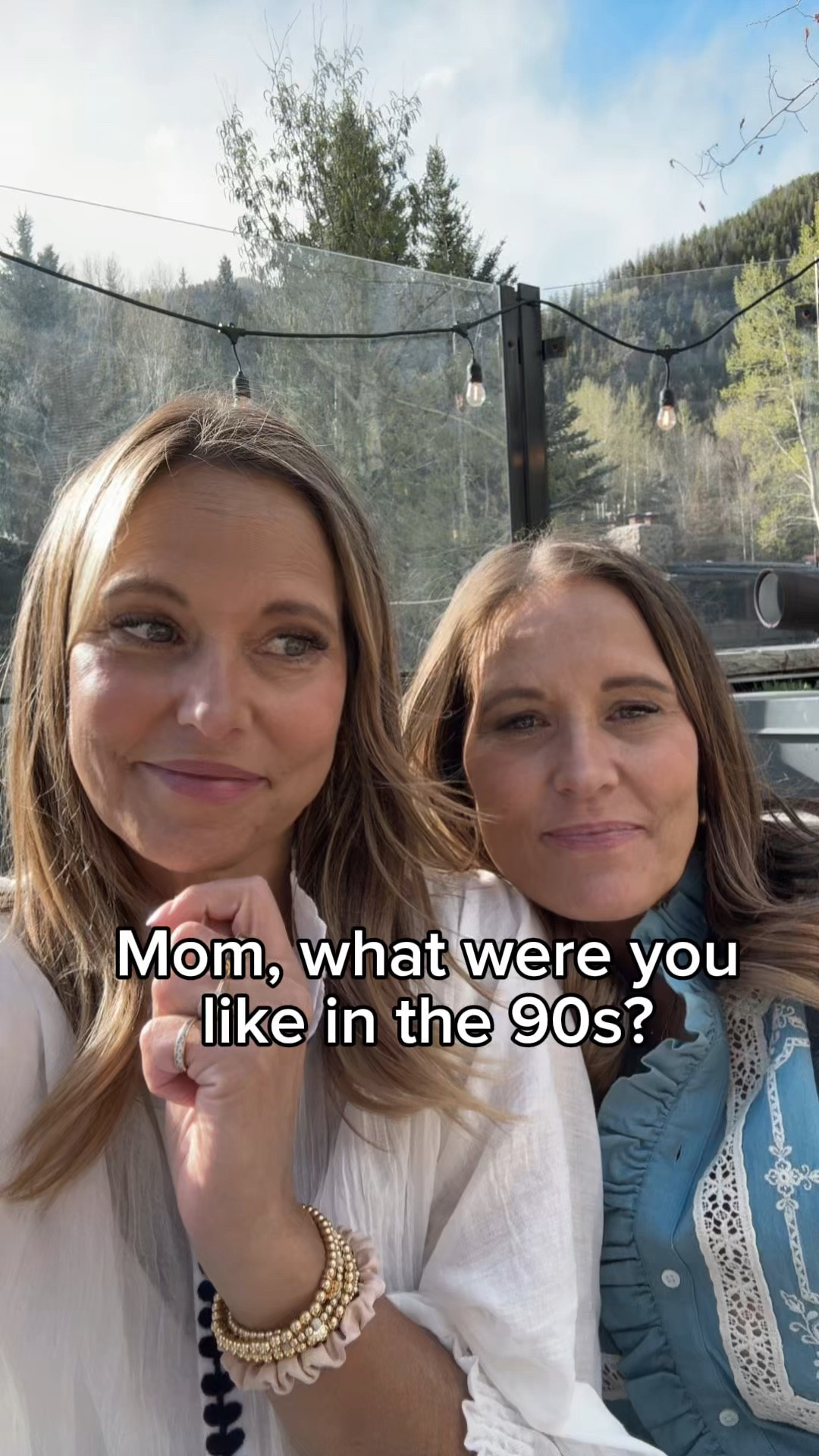 Kinda have the same style 🤔

#LTKOver40 #LTKvlog #LTKMidsize