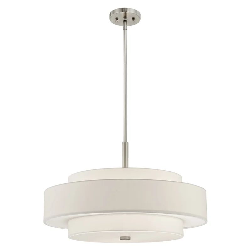 Arnob 5 - Light Dimmable Drum Chandelier | Wayfair North America