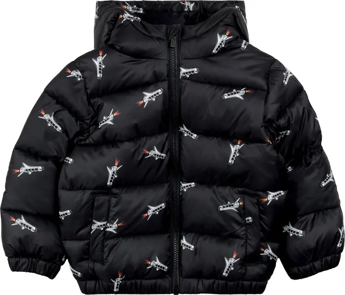 MILES THE LABEL Packable Hooded Puffer Jacket | Nordstrom | Nordstrom