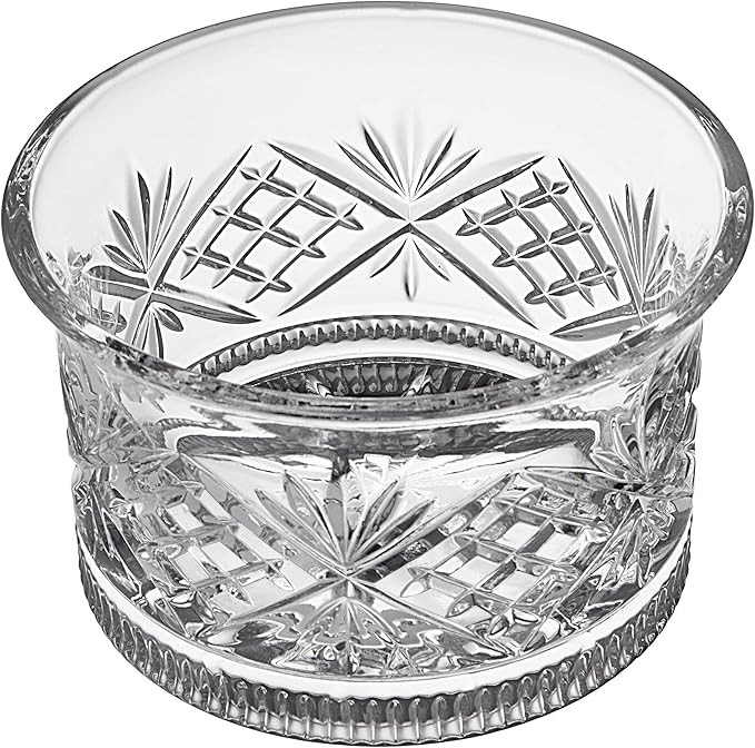 Dublin Collection Crystal Wine Coaster (1, A) | Amazon (US)