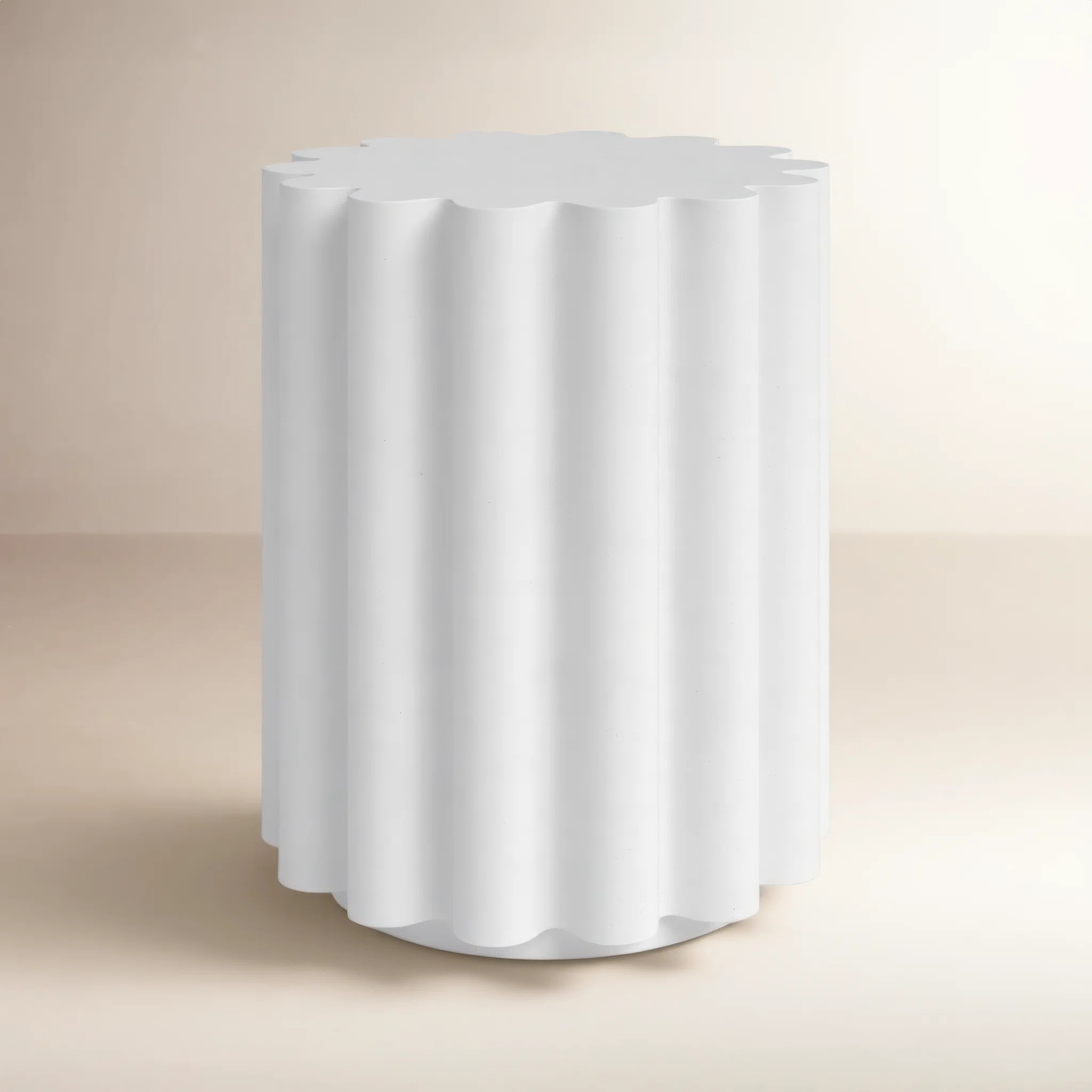 Melati Concrete End Table | Wayfair North America