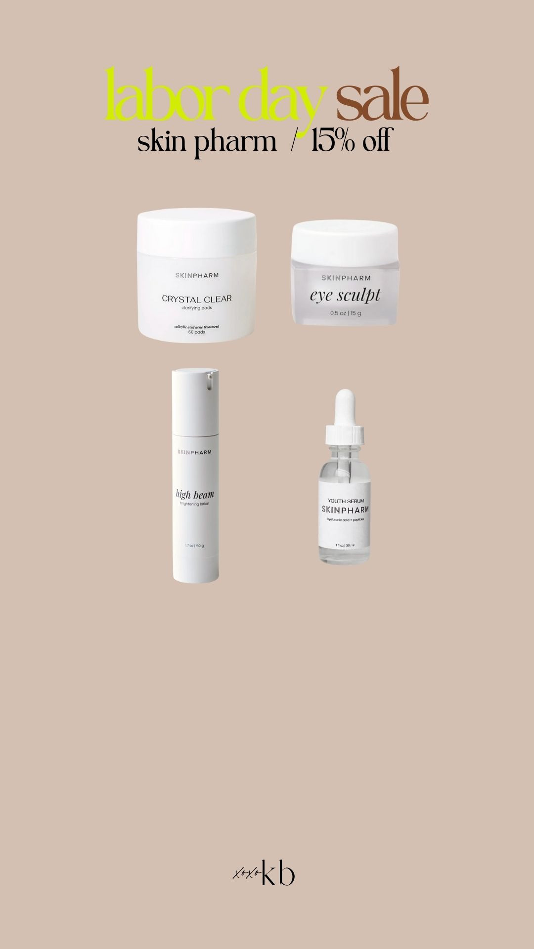 skin pharm labor day sale / 15% off

skin // beauty // skin pharm // travel // must have // sale alert  

 #LTKSaleAlert #LTKBeauty #LTKTravel