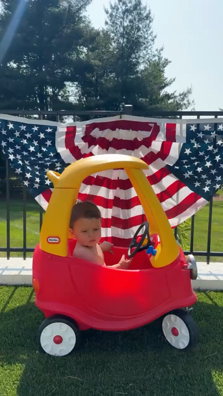 Baby Jackson a few fourth of Julys ago 🥺🥺

Car, baby car, car toys, little tikes toys, Fourth of July, grace white

#LTKKids #LTKBaby #LTKHome