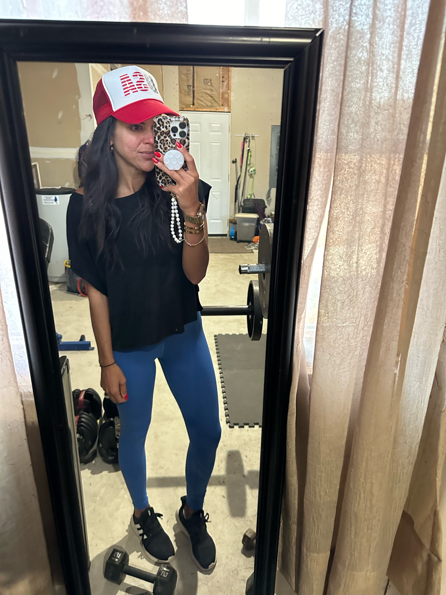 Todays workout fit!

#LTKSeasonal #LTKActive #LTKFitness