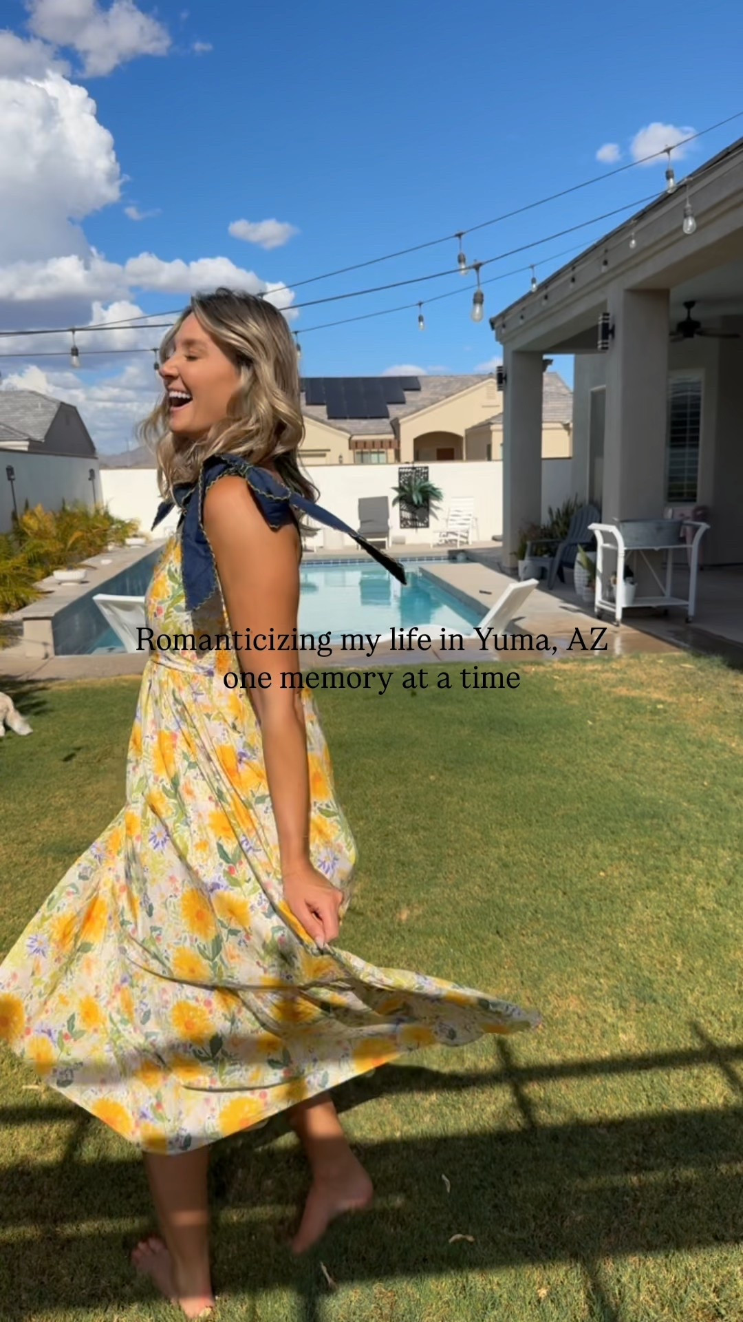 Yellow summer dress perfect for a garden party or hot Arizona day

#LTKWorkwear #LTKStyleTip #LTKFindsUnder100