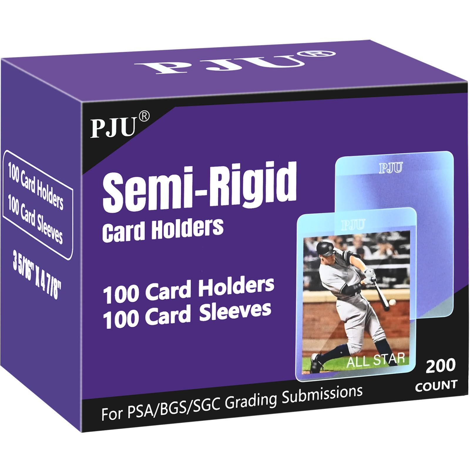 100 Card Holders + 100 Card Sleeves | Amazon (US)