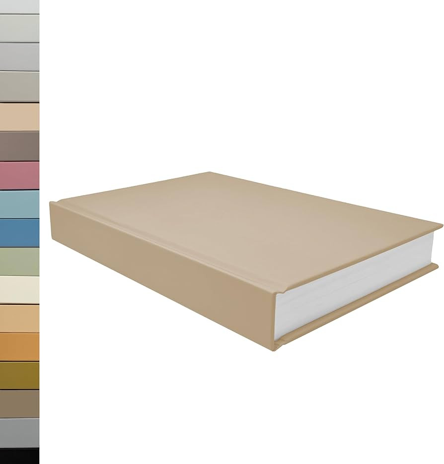 CovoBook™ Real Hardcover with Blank Pages | Sketch Art Notebook Journal Guestbook Photo Prop Ho... | Amazon (US)