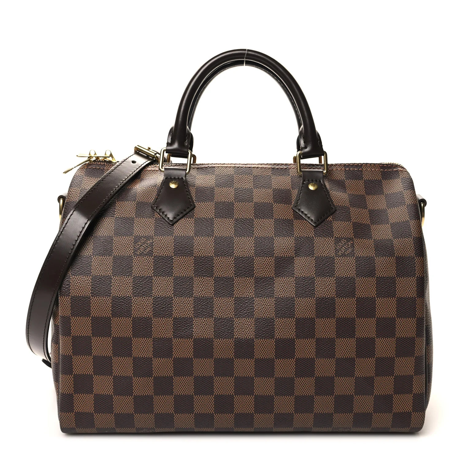 Damier Ebene Speedy Bandouliere 30 | FASHIONPHILE (US)