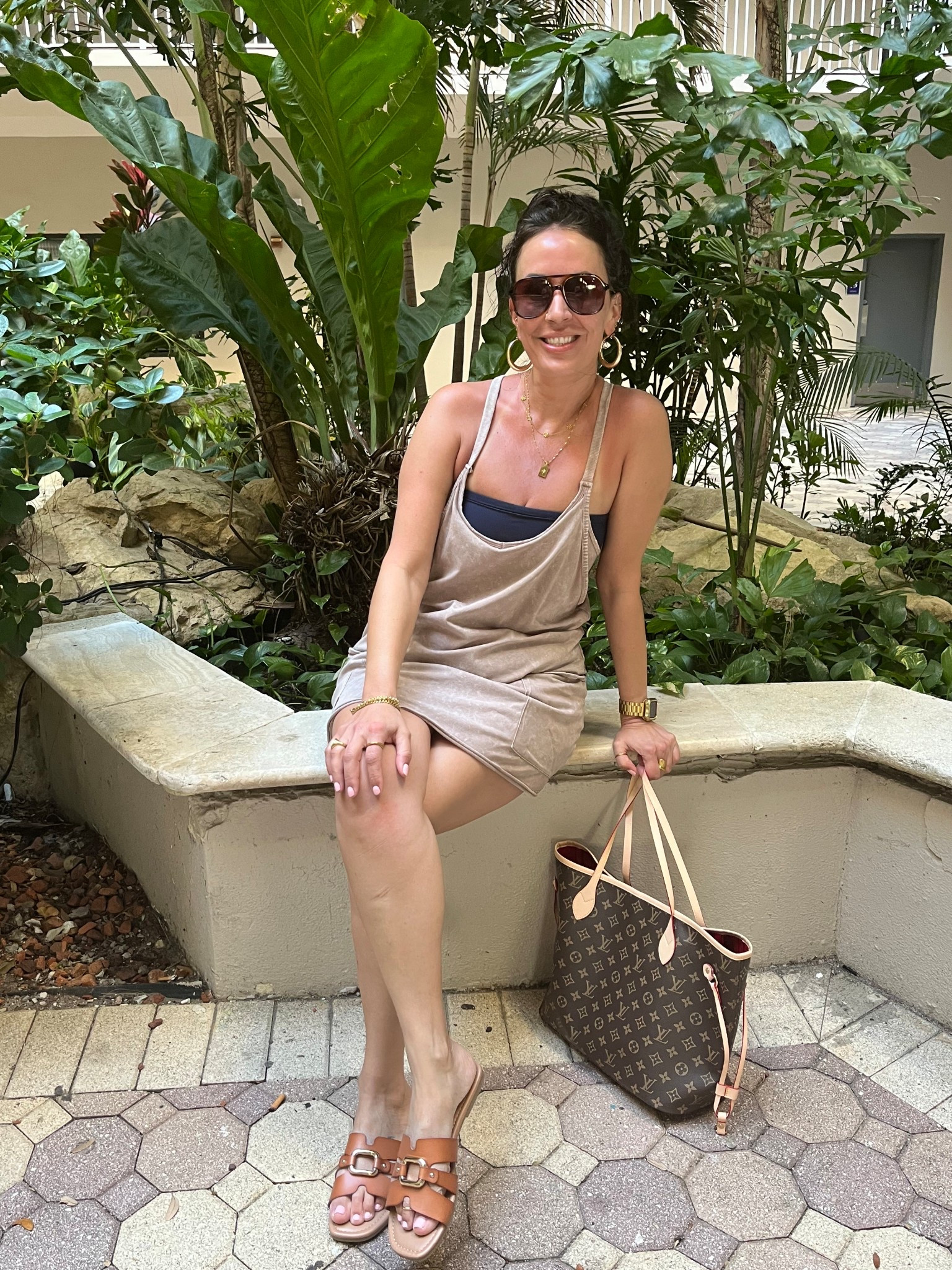 This is the only picture I got of myself in Florida 

#LTKFindsUnder100 #LTKStyleTip #LTKOver40