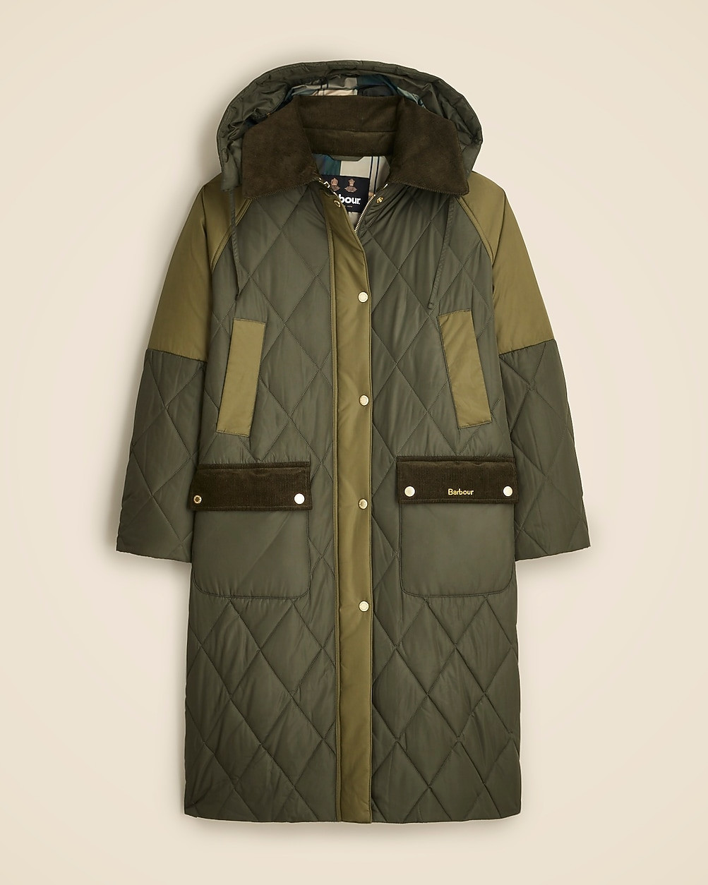 Pre-order Barbour® Cookston quilted coat | J. Crew US