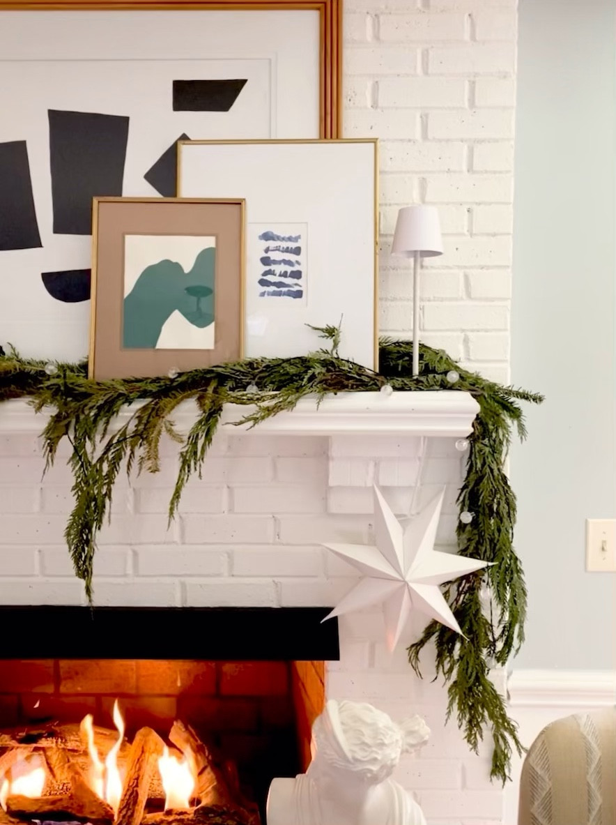 Christmas decorations, mantel decor, rechargeable, lamps, garland, paper, stars, battery string lights

#LTKHome #LTKSeasonal #LTKHoliday