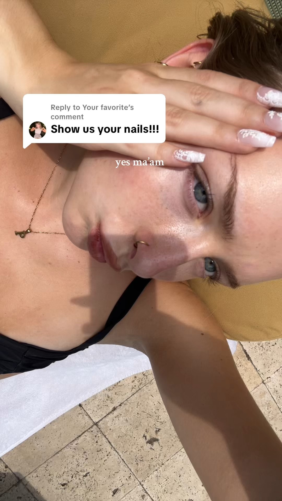Love these press on nails🤍🤍

#LTKActive #LTKBeauty #LTKSummerEdit