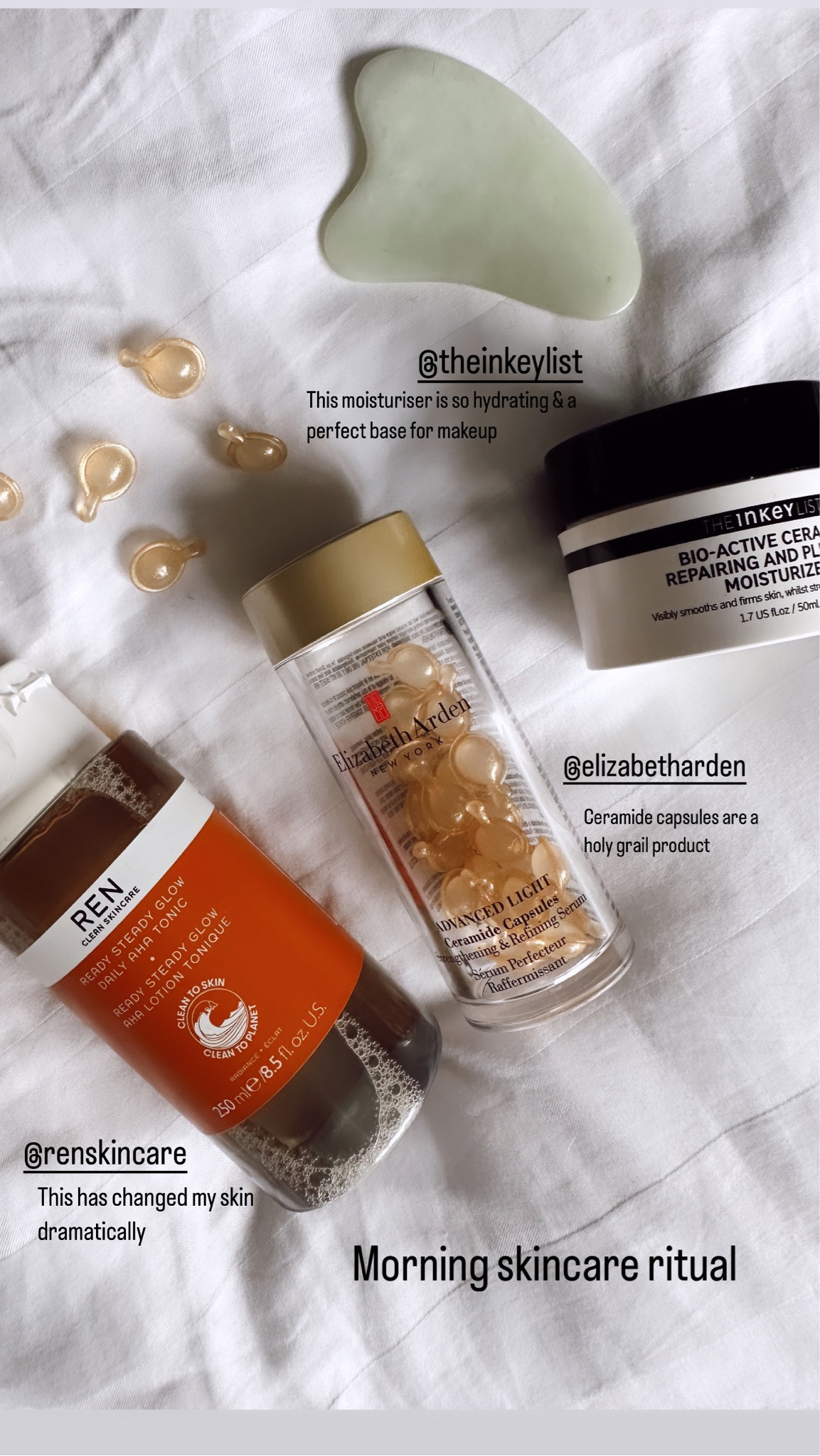 Morning skincare 

#LTKbeauty