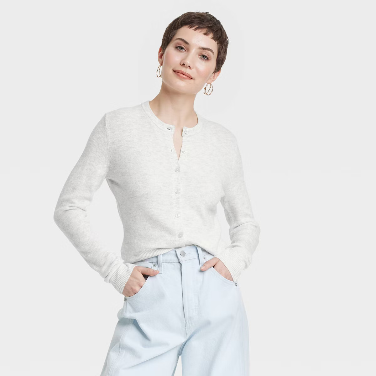Women's Button-Front Cardigan - Universal Thread™ | Target