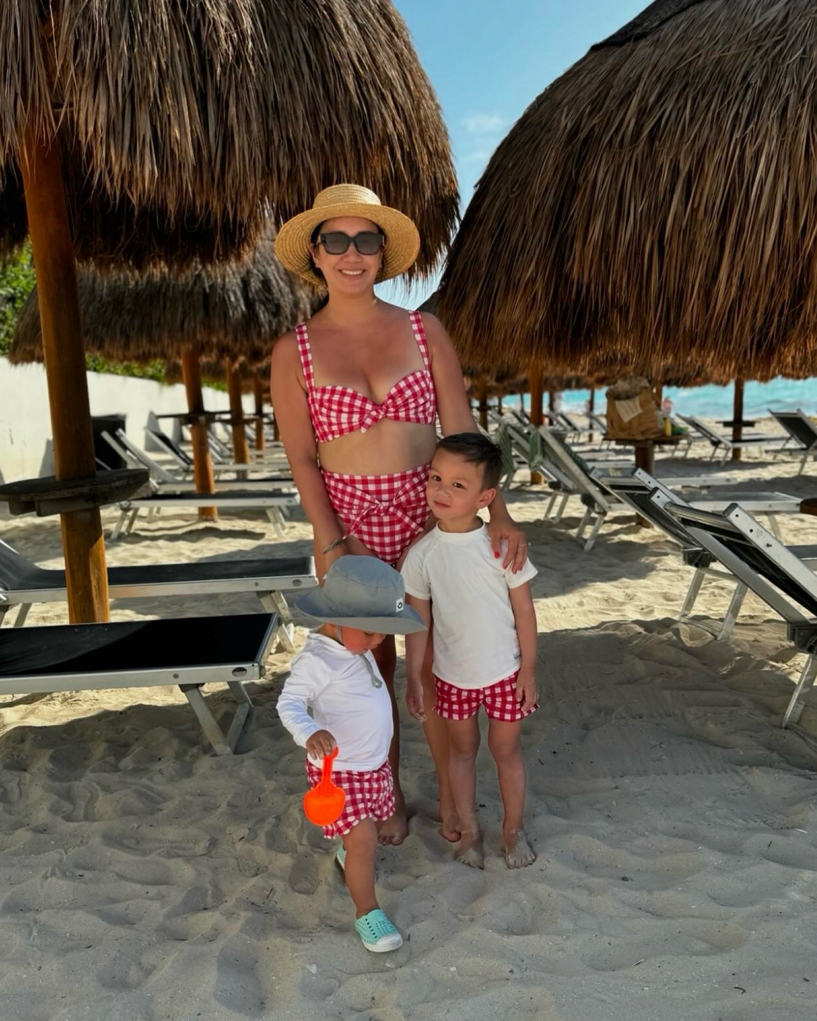 Matching with my boys ❤️

#LTKStyleTip #LTKTravel #LTKFamily