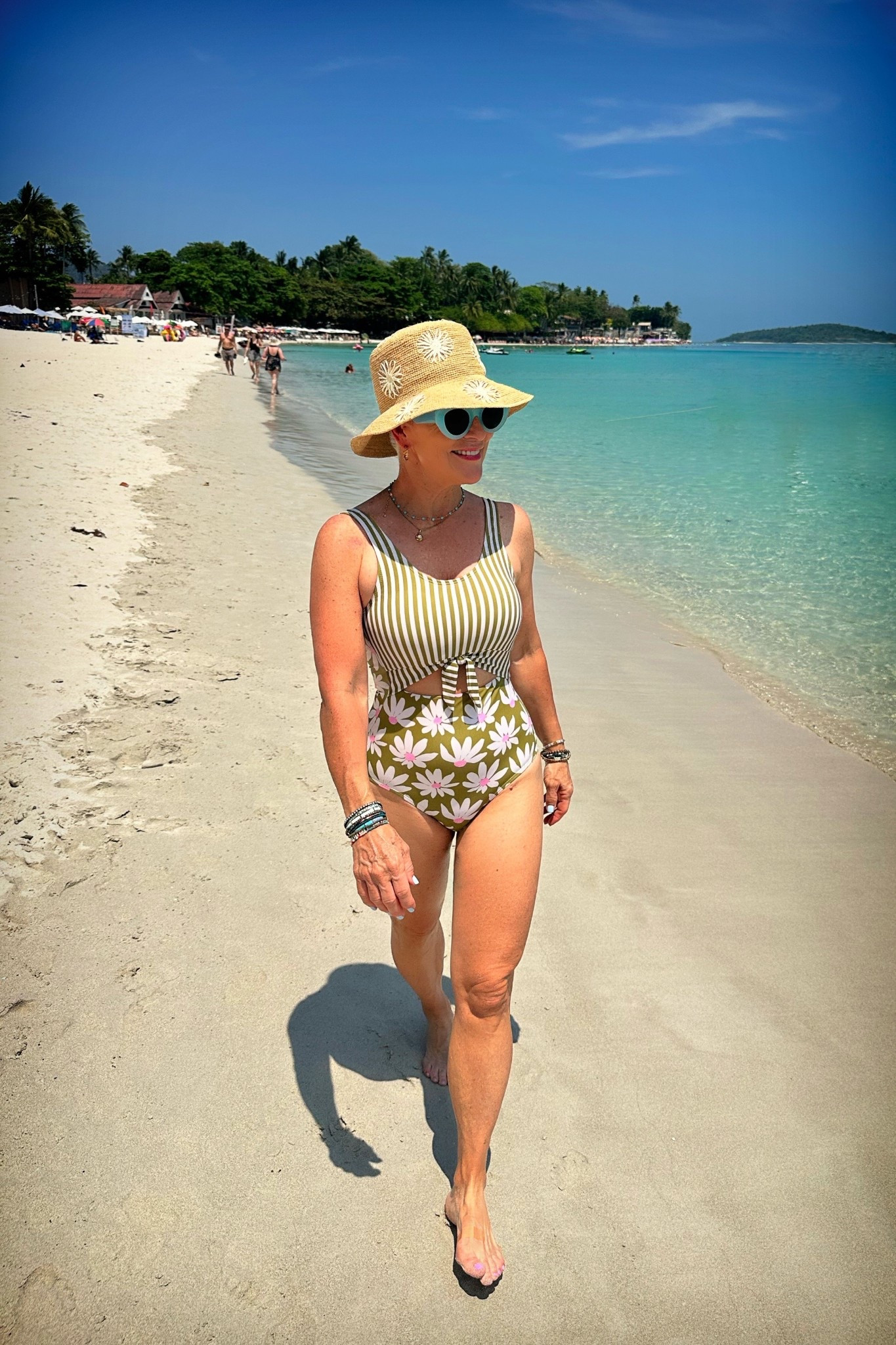 LIMERICKI swimwear….. I’ve been wearing it for years and 200% recommend because it’s CUTE and AFFORDABLE !

#LTKOver40 #LTKActive