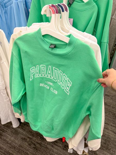 paradise target sweatshirt 

#LTKfindsunder50 #LTKGiftGuide #LTKSeasonal