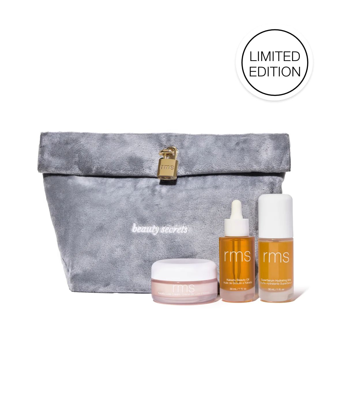The New Skincare Lineup + Beauty Secrets Bag | RMS Beauty