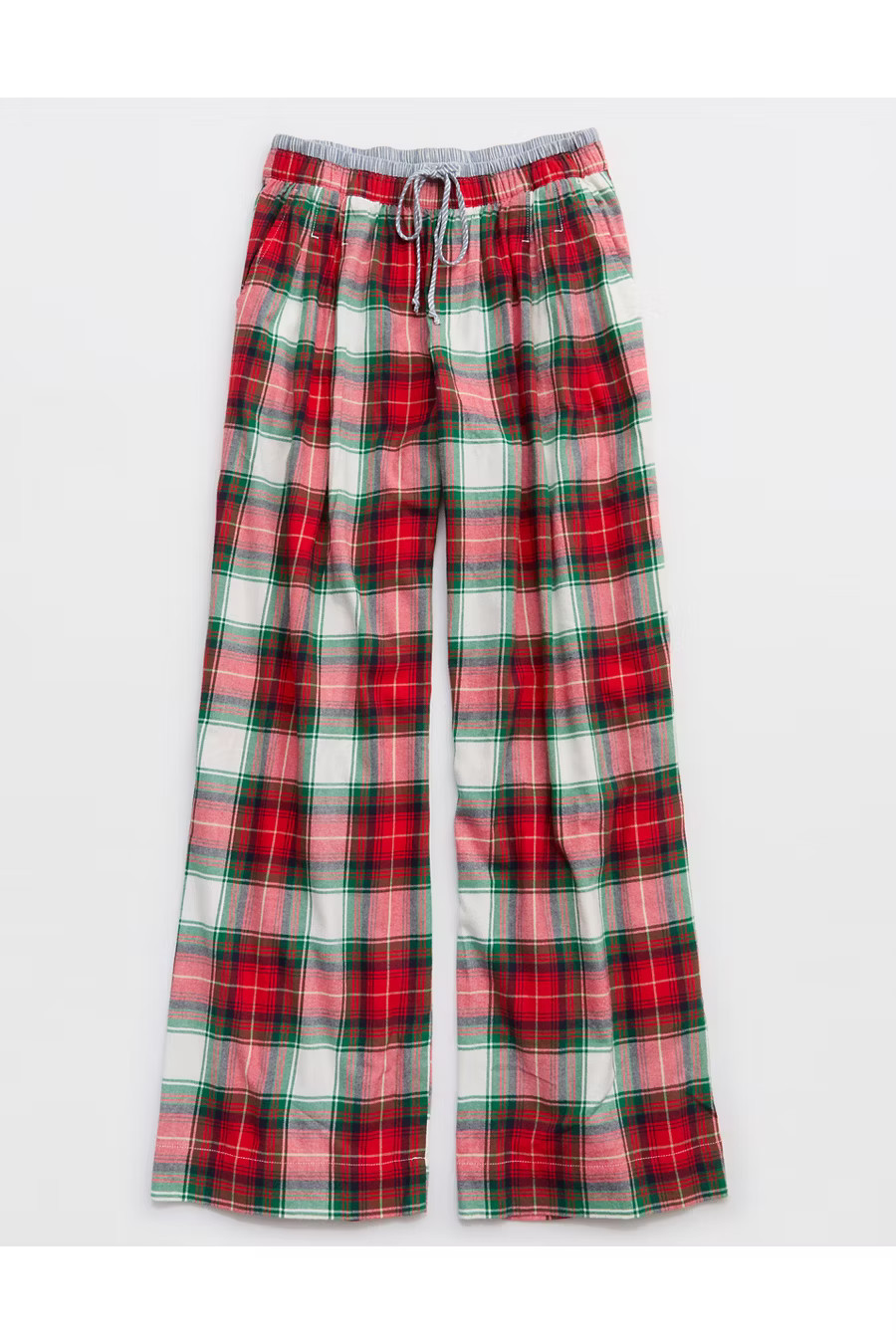 Aerie Flannel Trouser PJ Women's Soft Muslin XXS | American Eagle Outfitters (US & CA)