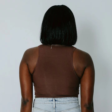 V Neck Brami (Crop) | Klassy