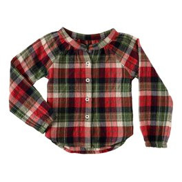 easy-peasy Toddler Girl Long Sleeve Babydoll Top, Sizes 12 Months-5T | Walmart (US)