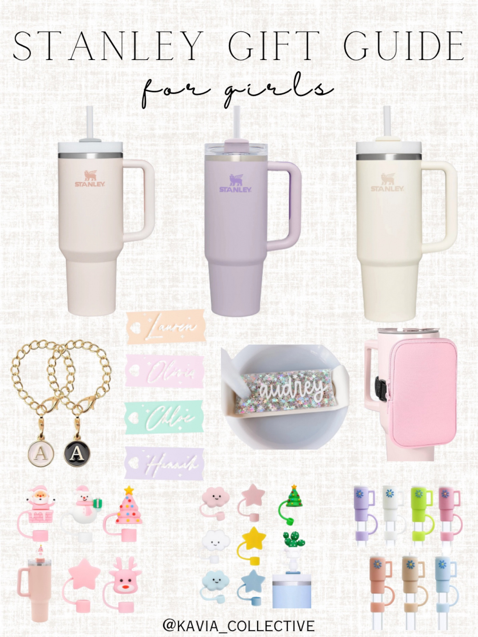 All the Stanley cup accessories for teen/tween/ little girls 💕

#LTKGiftGuide #LTKkids #LTKHoliday
