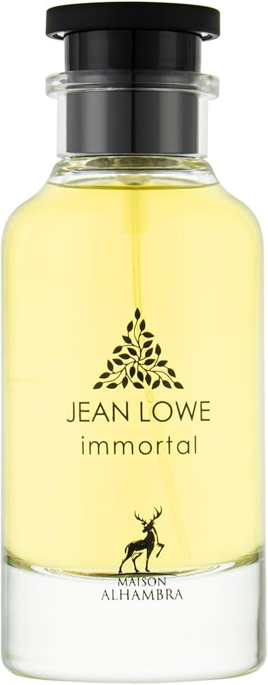 Jean Lowe Immortel by Maison Alhambra for Men - 3.4 oz EDP Spray | Amazon (US)