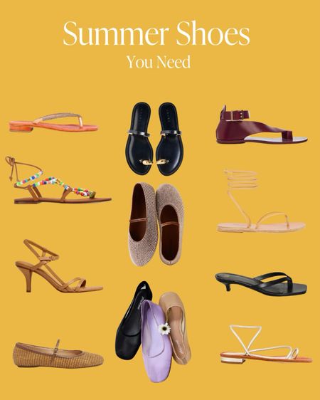 Summer shoes you need  👠

#LTKStyleTip #LTKShoeCrush