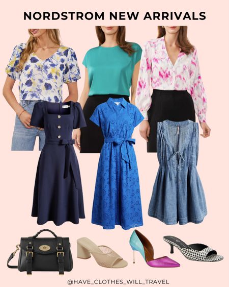 ✨Nordstrom New Arrivals✨
Nordstrom's latest arrivals are making dressing for spring easier than ever. Stand out with a multi color pump or a floral tulip sleeve top. 😍 

#LTKshoecrush #LTKstyletip #LTKSeasonal