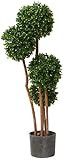 Nearly Natural Boxwood Topiary Artificial Tree UV Resistant, Green | Amazon (US)