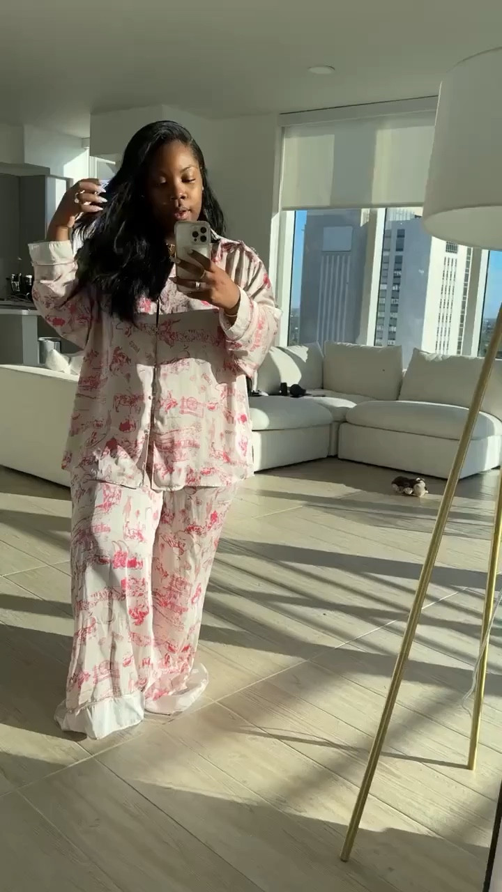 This pajama set from Free People is so cute and comfortable. 💗

Western pajamas, rodeo, pink pajamas, comfy pajamas, Emmy Petit


#LTKPetite #LTKMidsize