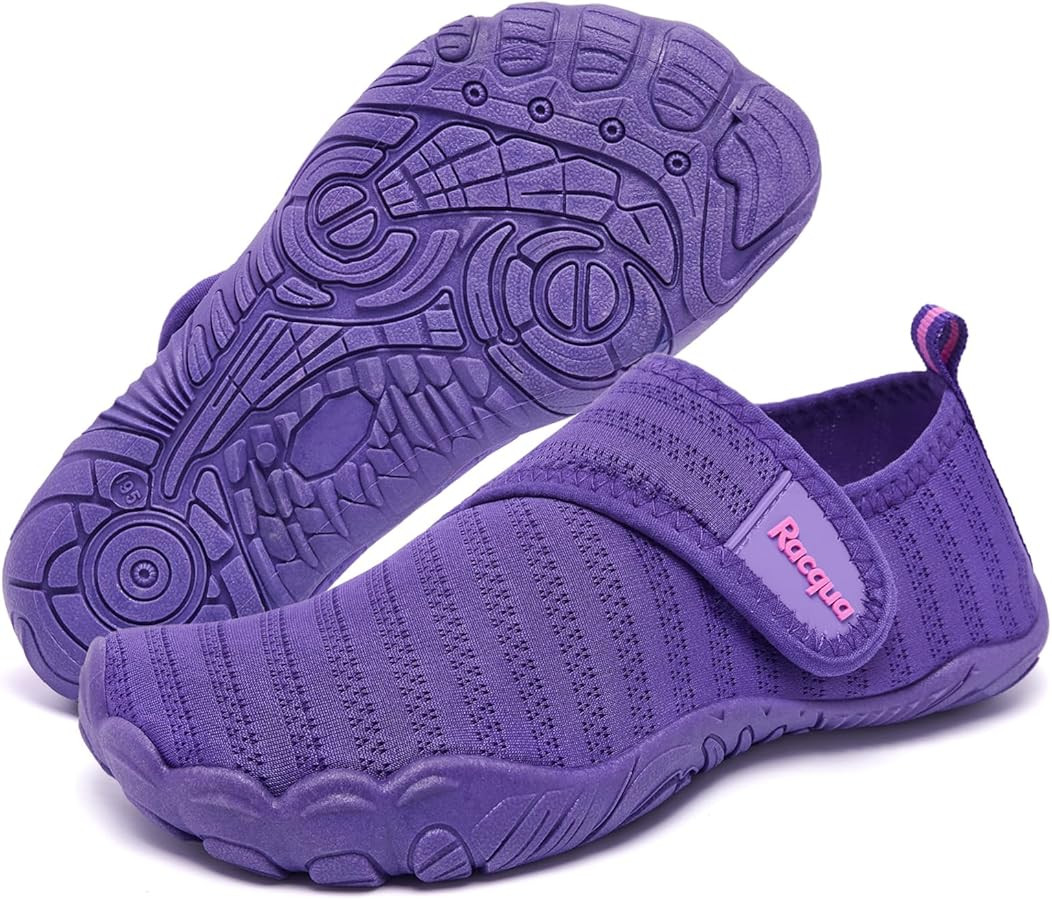 Racqua Kids Water Shoes Girls Boys Quick Dry Shoes Non-Slip Lightweigh Swim Outdoor Shoes(Little ... | Amazon (US)