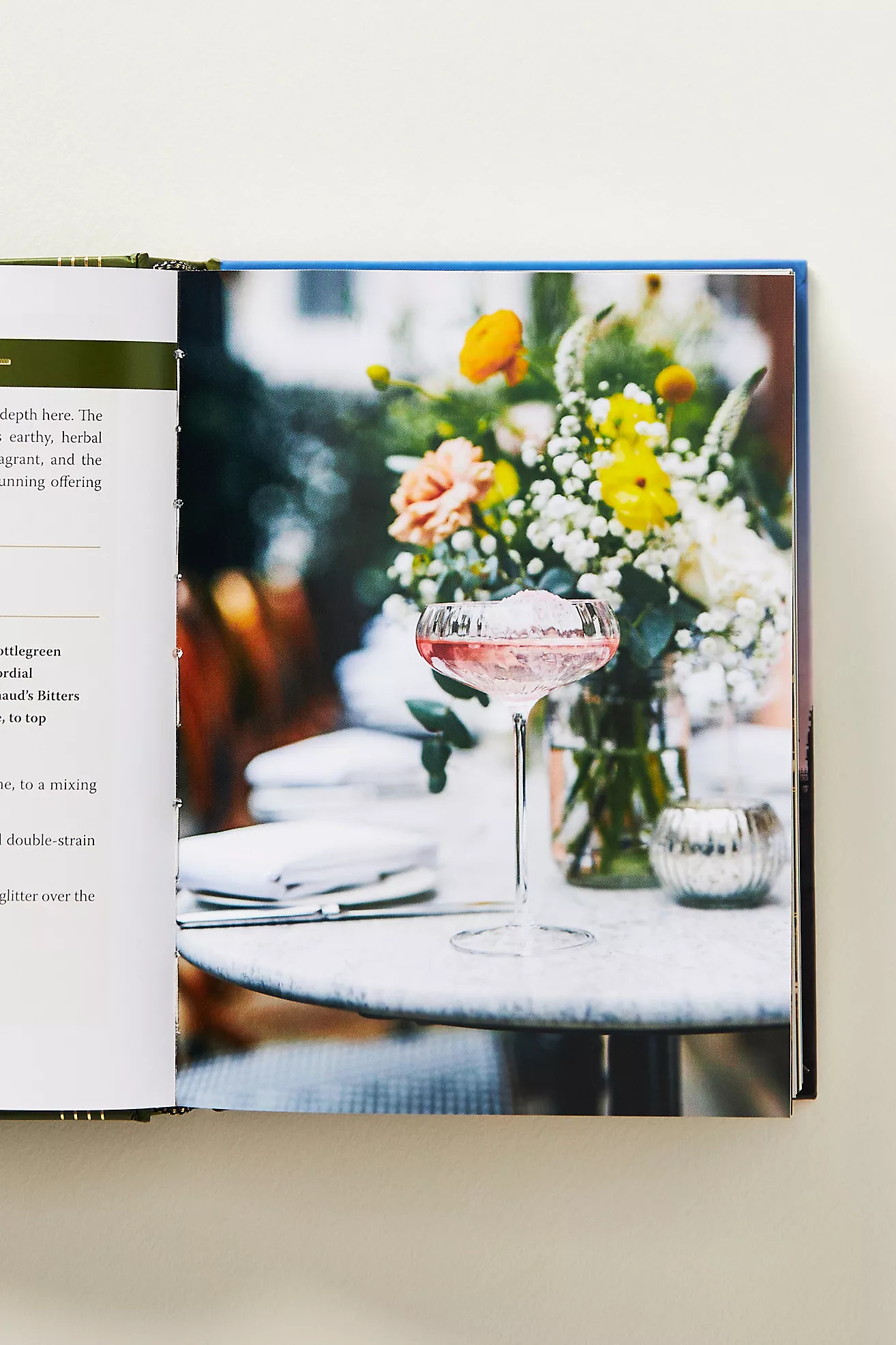 Cocktails: An Elegant Collection of Over 100 Recipes | Anthropologie (US)