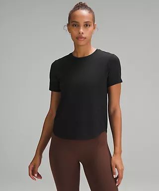 High-Neck Running and Training T-Shirt | Lululemon (US)