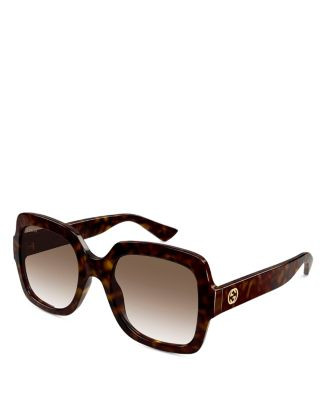 Minimal Squared Sunglasses, 54mm | Bloomingdale's (US)