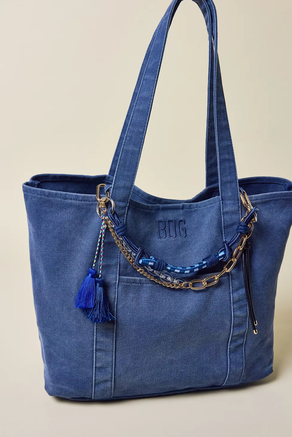 BDG Carrie Canvas Tote Bag | Urban Outfitters (US and RoW)