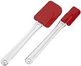 Good Cook Classic Set of 2 Silicone Spatulas | Amazon (US)