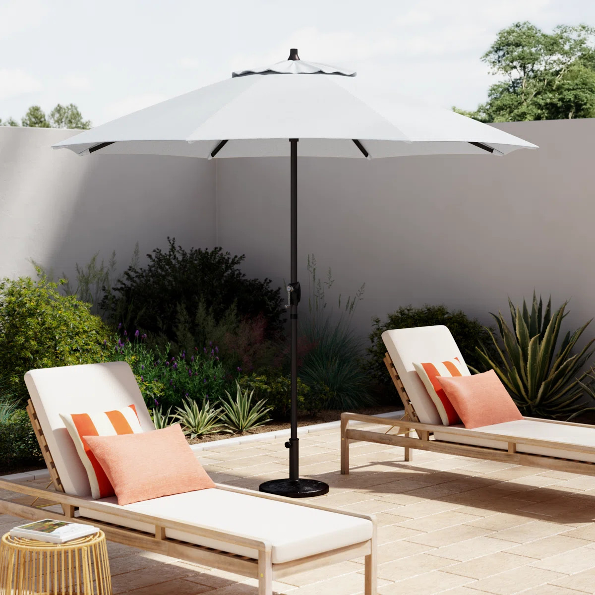 Mira 9' Market Sunbrella\u00ae Umbrella | Wayfair North America