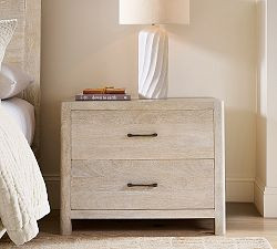 Aptos Wide Nightstand (30") | Pottery Barn (US)