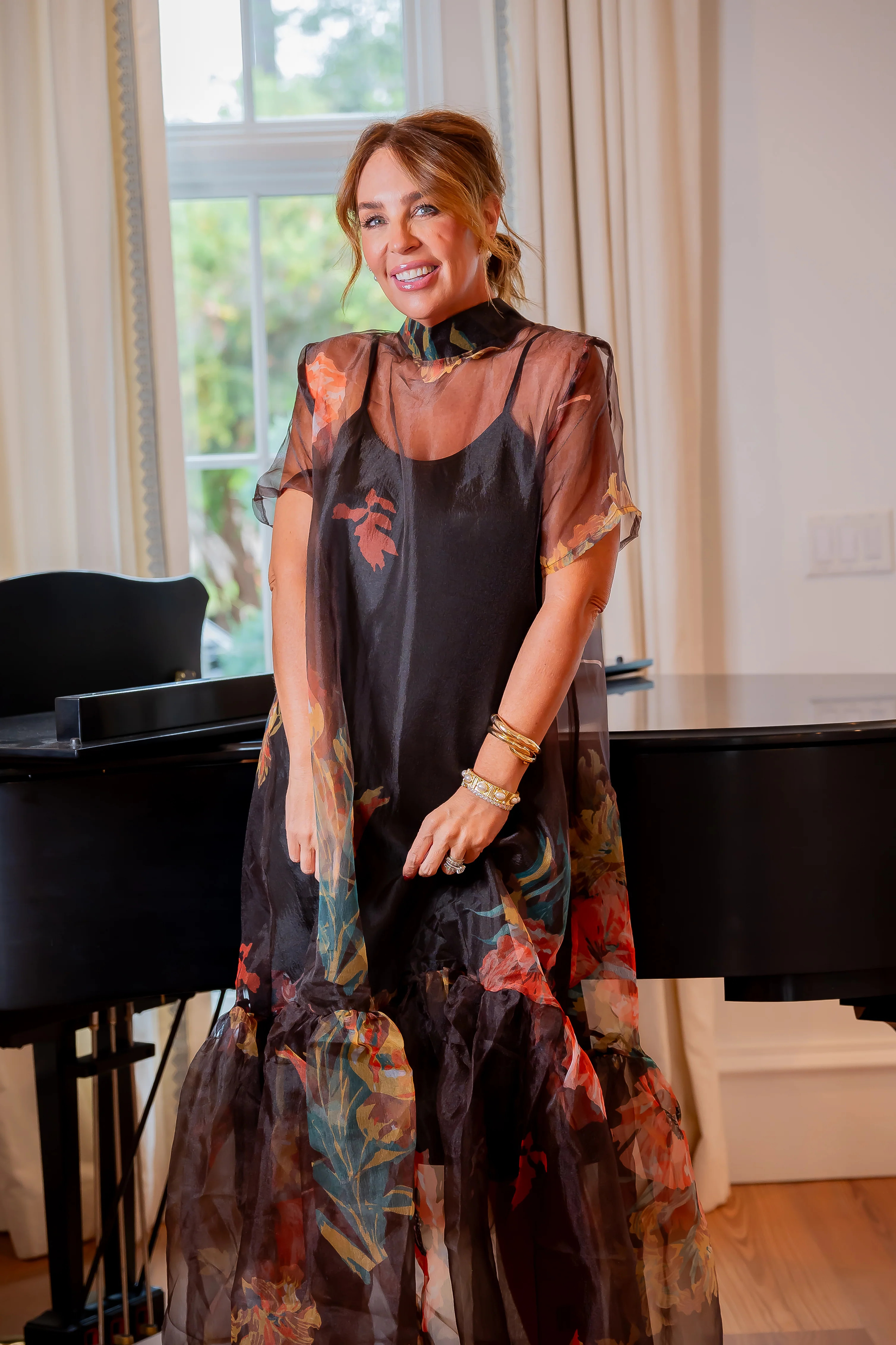 Lina Organza Dress | Caroline Hill