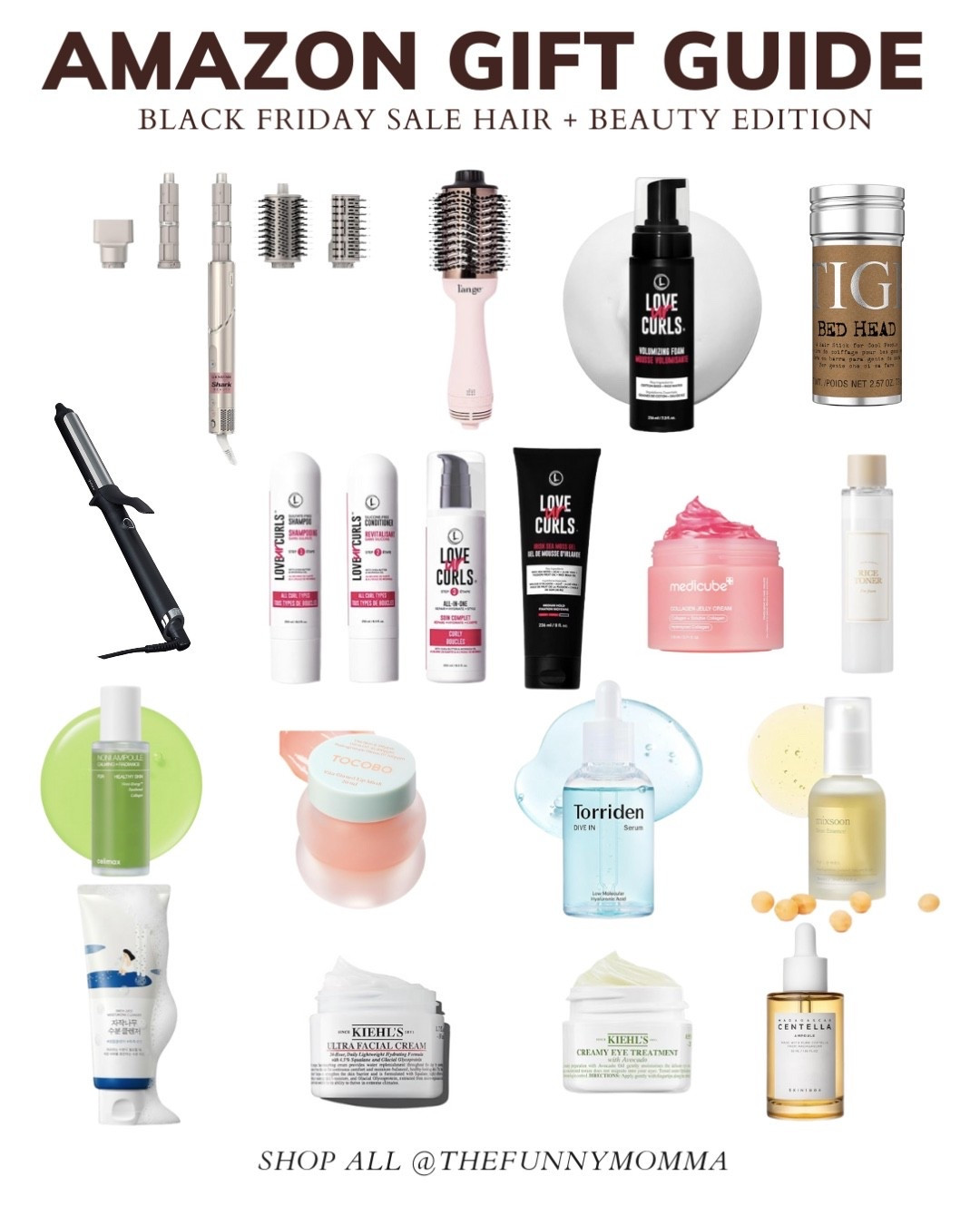 Almost all of my fave hair and skincare products are on sale! Eek! So excited to be partnering with Amazon! @amazon, #ad,
#founditonamazon, #WinterFavorites2025

#LTKHoliday #LTKSaleAlert #LTKCyberWeek