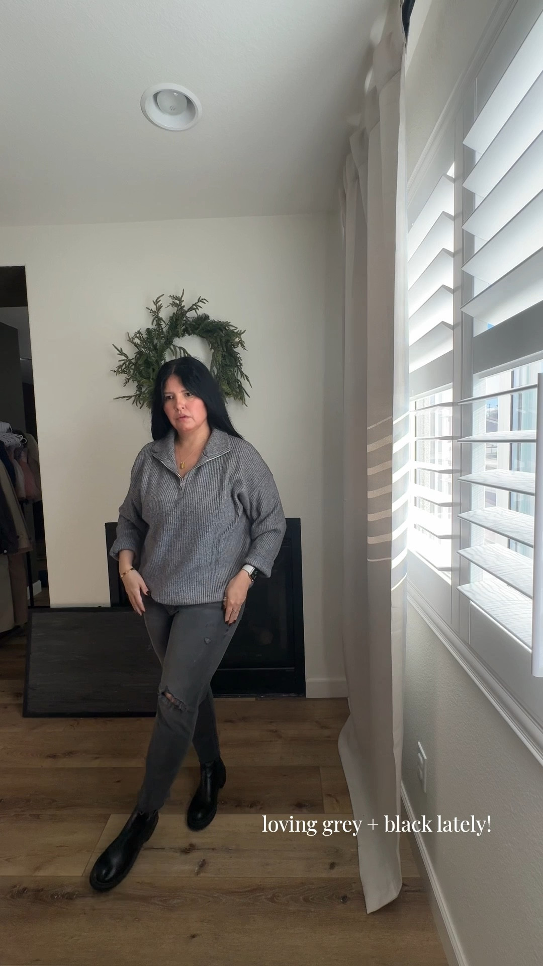 Curvy gal ootd // large on top and 10 in the jeans 



#LTKootd #LTKPetite #LTKSaleAlert