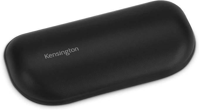 Kensington ErgoSoft Wrist Rest for Standard Mouse, Black (K52802WW), 2.9 x 0.7 x 6 inches       S... | Amazon (US)
