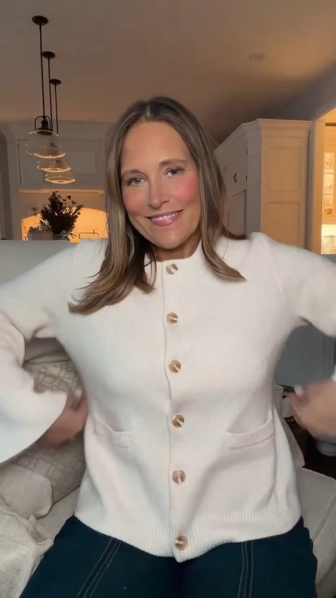 I wanted to share this amazing cardigan from Quince with you all. It’s chic, made of cashmere, and will instantly become a closet staple. I paired it with these unique jeans that have a unique look to them. 

#LTKSeasonal #LTKMidsize #LTKOver40