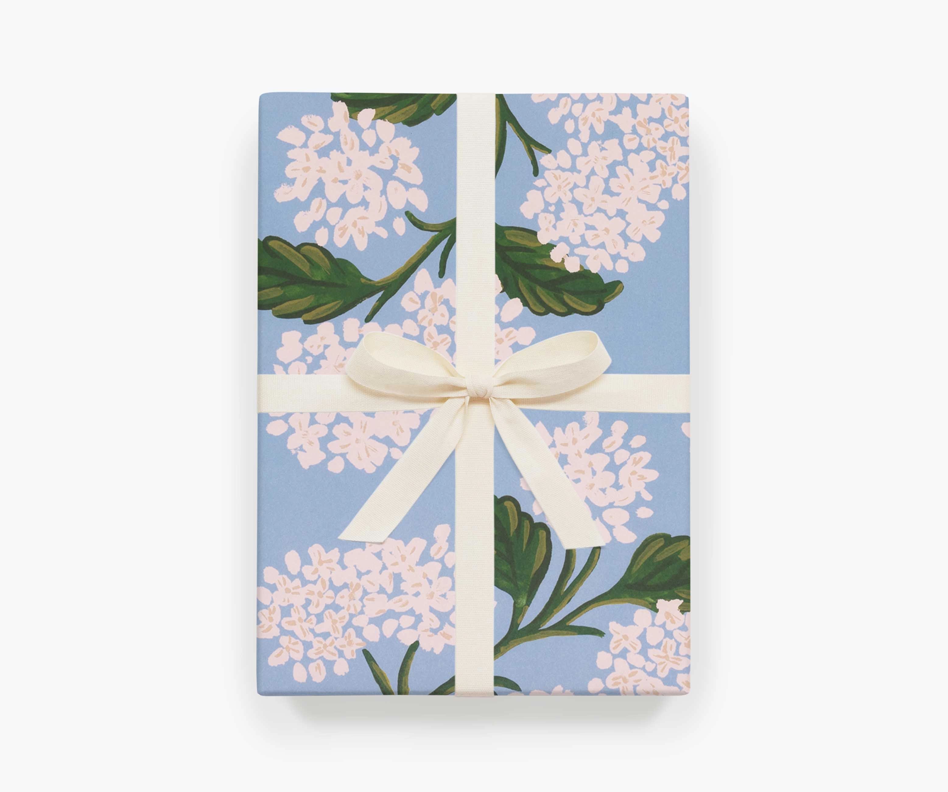 Hydrangea Wrapping Sheets | Rifle Paper Co.