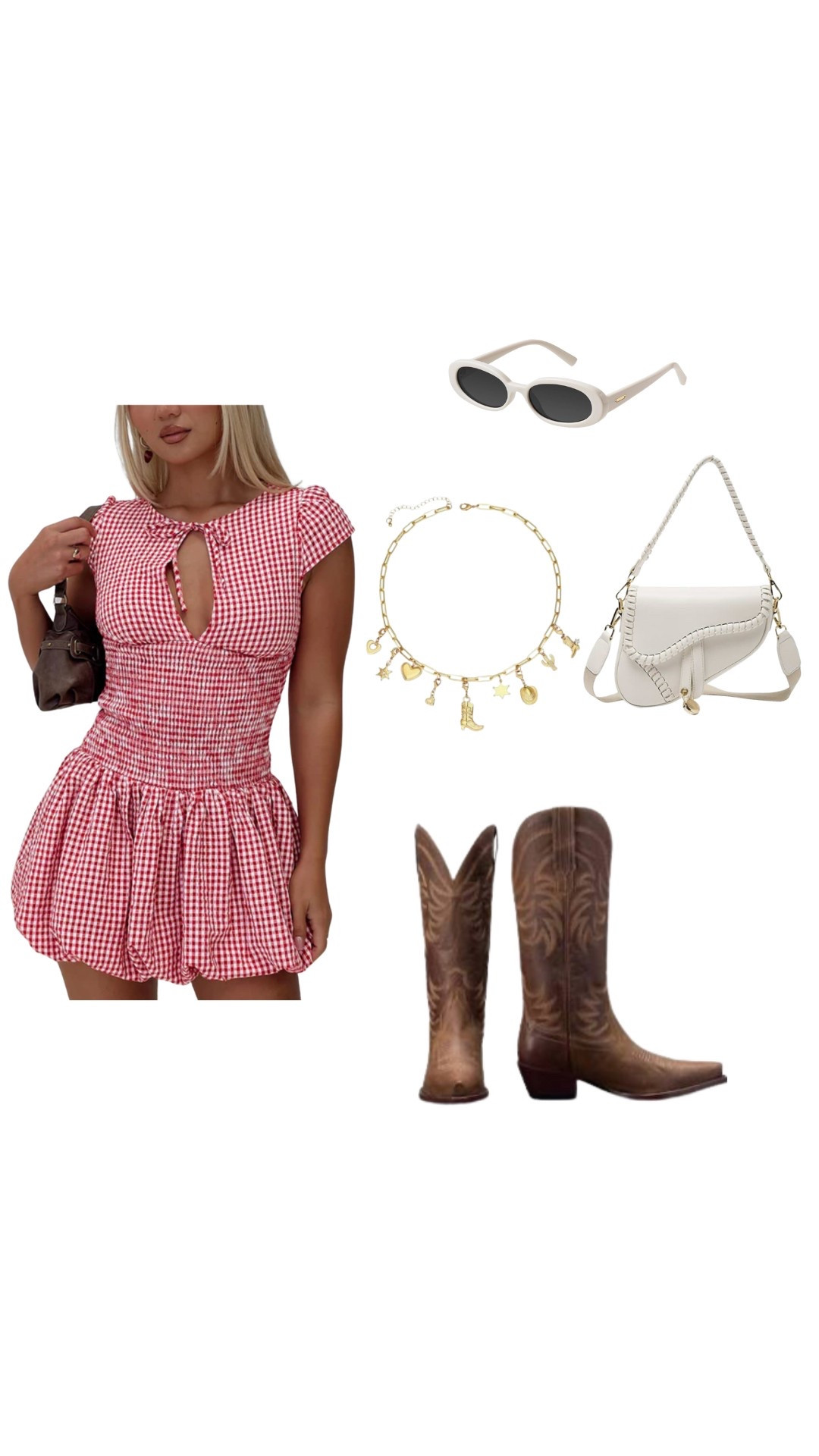 Stagecoach outfit idea! Festival season is right around the corner and I love this gingham outfit it’s perfect for spring and summer as well as Stagecoach! 

#stagecoach #festivalseason #countryconcert 

#LTKFestival #LTKFindsUnder100 #LTKStyleTip